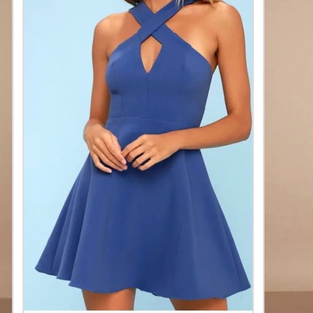 Lulus Skater Dress
